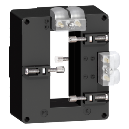 Picture of current transformer tropicalised 1500 5 double output for bars 34x84