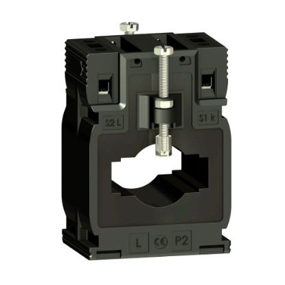 Picture of PowerLogic, Current transformer tropicalised DIN mount 300 5 cables d. 26 - bars 12x40 15x32