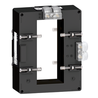 Picture of current transformer tropicalised 2500 5 double output for bars 52x127