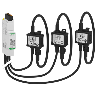 Picture of energy sensor, PowerTag Rope 2000A 3P/3P+N top and bottom position