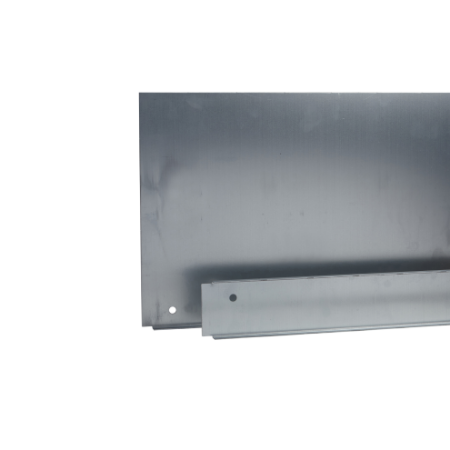 Picture of One entry cable gland plate, PanelSeT SFN, Spacial SF, for electrical enclosure W1200 D500mm, fixed by clips