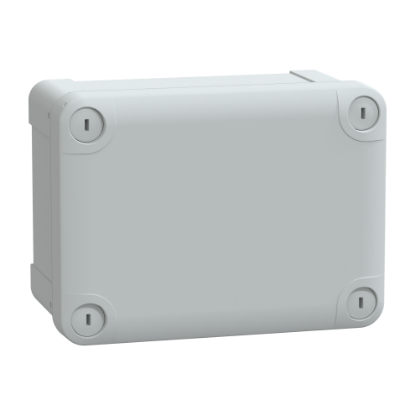 Picture of Thalassa, ABS box IP66 IK07 RAL7035 Int.H150W105D80 Ext.H164W121D87 Opaque cover H20