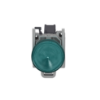 Picture of Complete pilot light, Harmony XB4 - ATEX D, green, integral LED, 24...254V