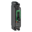 Picture of Circuit breaker, ComPacT NSX100F AC/DC, 18kA/240VAC, 1 pole, TMD trip unit 80A