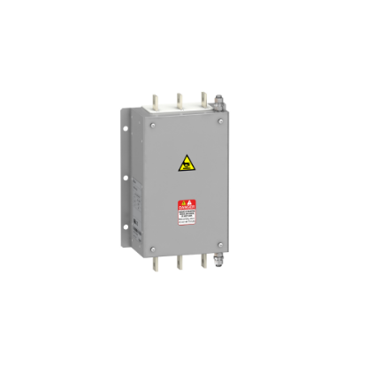 Picture of EMC radio interference input filter, for variable speed drive, 3 phase supply