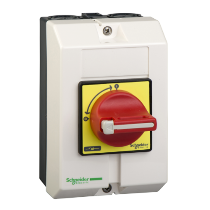 Picture of TeSys, TeSys Vario enclosed, emergency switch disconnector, 10A, IP65