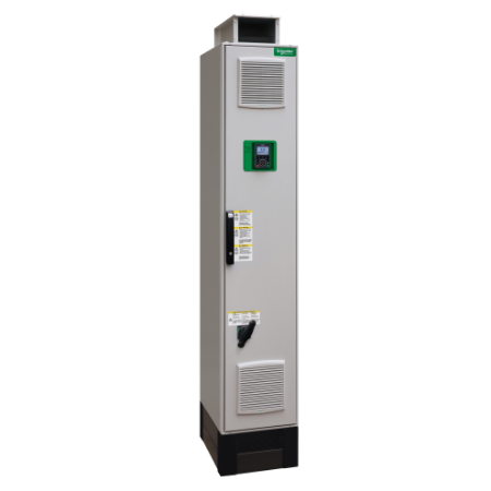 Picture of variable speed drive, Altivar Process ATV600, ATV650, 110kW, 380 to 440V, IP54, disconnect switch