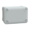 Picture of Thalassa, ABS box IP66 IK07 RAL7035 Int.H125W80D65 Ext.H138W93D72 Opaque cover H20