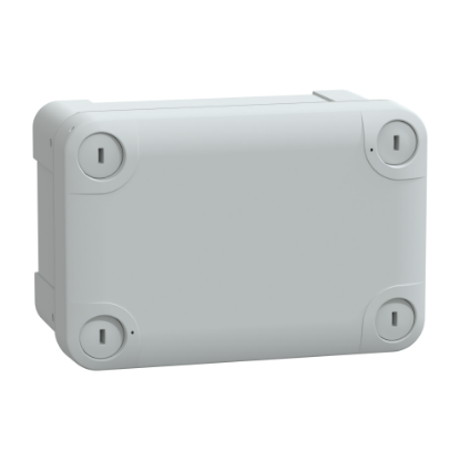 Picture of Thalassa, ABS box IP66 IK07 RAL7035 Int.H125W80D65 Ext.H138W93D72 Opaque cover H20