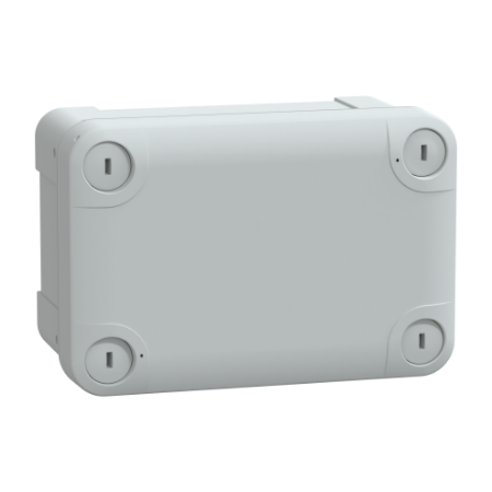 Picture of Thalassa, ABS box IP66 IK07 RAL7035 Int.H125W80D65 Ext.H138W93D72 Opaque cover H20