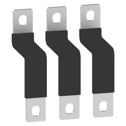 Picture of Flexible terminal extensions,TeSys Giga contactor,for LC1G115-225 to align with MCCB,3 pole