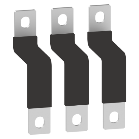 Picture of Flexible terminal extensions,TeSys Giga contactor,for LC1G115-225 to align with MCCB,3 pole