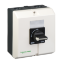 Picture of Empty enclosure,TeSys Control,black padlockable handle and black front plate,IP65,for V3/V4