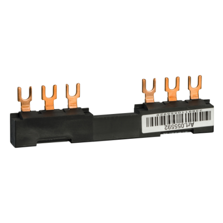 Picture of Linergy FT - Comb busbar - 63 A - 2 tap-offs - 72 mm pitch