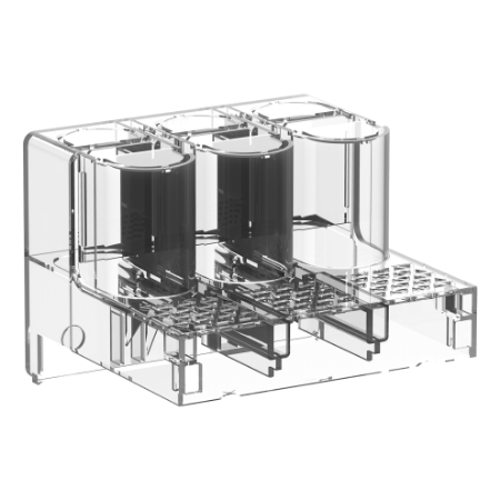 Picture of Terminal shroud,TeSys Giga contactor,for LC1G115-225,3 Pole,IP20