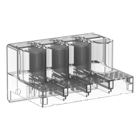 Picture of Terminal shroud,TeSys Giga contactor,for LC1G115-225,4 Pole,IP20