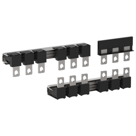 Picture of Star-Delta connection bar, for TeSys Giga contactor LC1G115-225 (Line, Delta & Star)