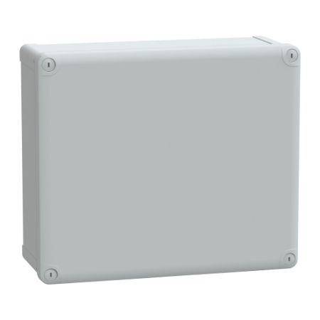 Picture of Thalassa, ABS box IP66 IK07 RAL7035 Int.H325W275D120 Ext.H341W291D128 Opaque cover H20