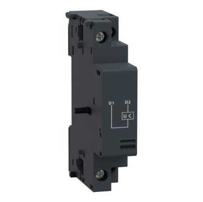 Picture of Undervoltage release (MN),TeSys Deca frame 2,380-400V AC 50Hz/440V AC 60Hz