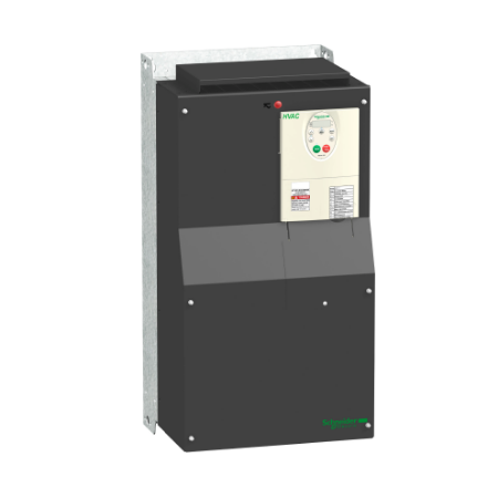 Picture of variable speed drive, Altivar 212, 30kW, 40hp, 480V, 3 phases, with EMC, IP21