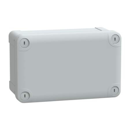 Picture of Thalassa, ABS box IP66 IK07 RAL7035 Int.H175W105D80 Ext.H192W121D87 Opaque cover H20