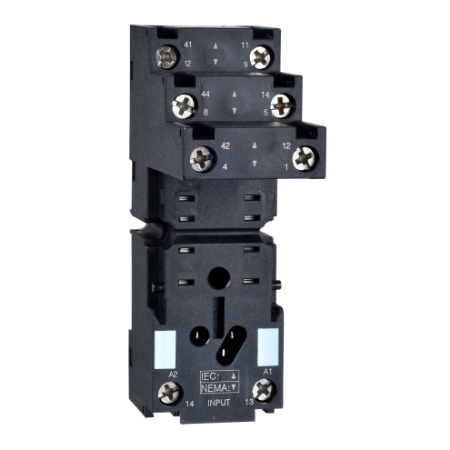 Picture of Harmony Timer Relays, Socket for RXM2 relays, screw connectors, separate contact