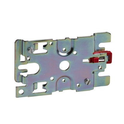 Picture of Mounting plate, TeSys Deca, supported by screws