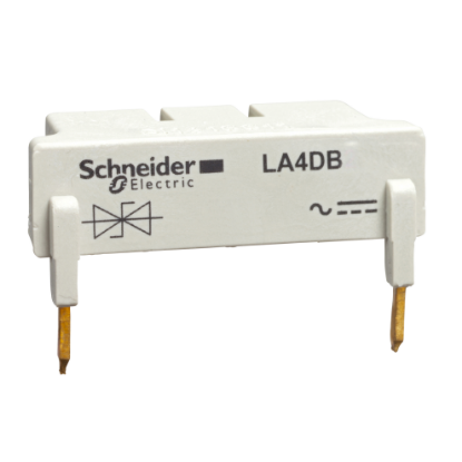 Picture of TeSys; TeSys Deca, suppressor module, bidirectional peak limiting diode, 24 V DC