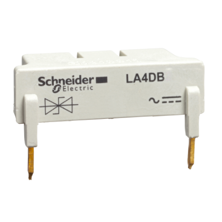 Picture of TeSys; TeSys Deca, suppressor module, bidirectional peak limiting diode, 24 V DC