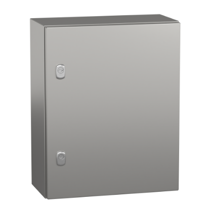 Picture of Spacial, Wall mounted enclosure, Spacial S3X, stainless steel 304L, plain door, 500x400x200mm, IP66