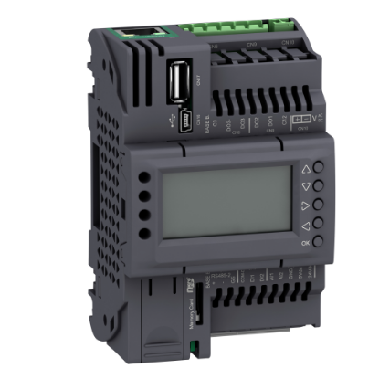 Picture of Controller, Modicon M171/M172/M173, performance display 7 IO, Ethernet, Modbus