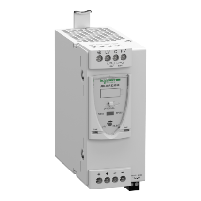 Picture of Phaseo ABL7 ABL8, Regulated Switch Power Supply, 1 or 2 phase, 100..500V, 24V, 5A