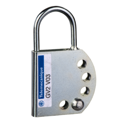 Picture of TeSys; TeSys Deca, padlocking device, up to 4 padlocks