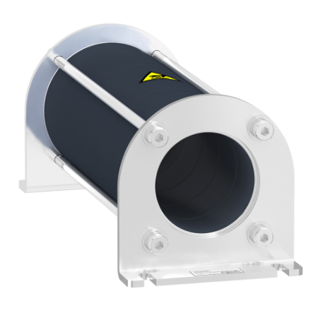 Picture of common mode filter for bearing current reduction, 219.6µH