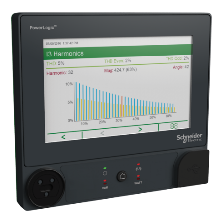 Picture of PowerLogic Remote display, color touchscreen, 192 x 192 mm for ION9200