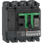 Picture of Circuit breaker, ComPacT NSX100HB1, 75kA/690VAC, 3 poles, MicroLogic 6.2E-M trip unit 50A