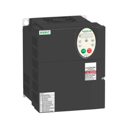 Picture of variable speed drive, Altivar 212, 11kW, 15hp, 480V, 3 phases, with EMC, IP21