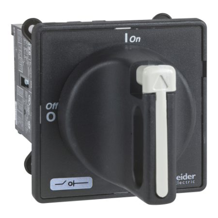 Picture of Switch disconnector,TeSys Control,for ON/OFF,12A(VN12),Ã˜22.5 fixing,for mountingfor mounting on door