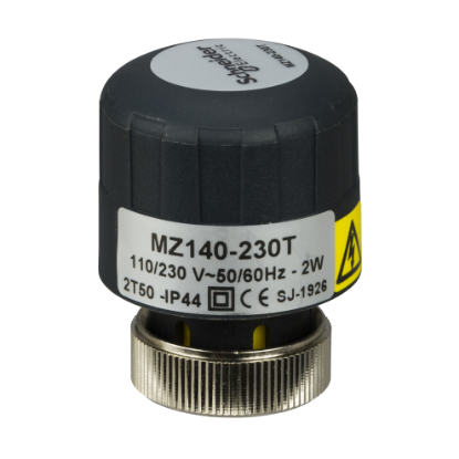 Picture of MZ140 Thermal Zone Valve Actuator, 2-Position, Normally closed, 110-230Vac, 140N, IP44