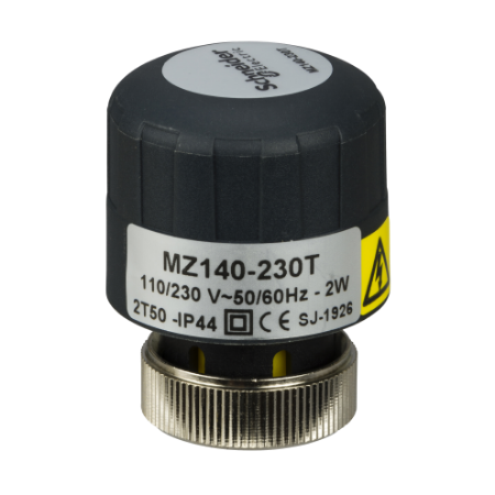 Picture of MZ140 Thermal Zone Valve Actuator, 2-Position, Normally closed, 110-230Vac, 140N, IP44