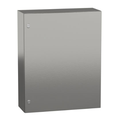 Picture of Spacial, Wall mounted enclosure, Spacial S3X, stainless steel 304L, plain door, 1000x800x300mm, IP66