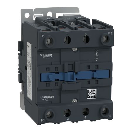 Picture of TeSys; TeSys Deca, Contactor, 4P(2NO+2NC),AC-1 <=440V 60 A 110V AC 50/60Hz coil