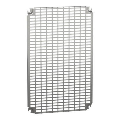 Picture of Monobloc perforated plates H600xW400mm with universal perforations 11x26mm