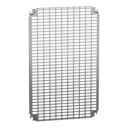 Picture of Monobloc perforated plates H600xW400mm with universal perforations 11x26mm