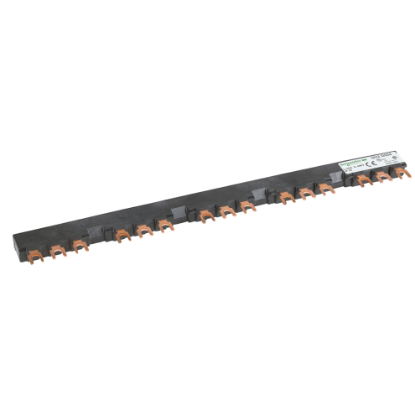 Picture of Linergy FT, Comb busbar, 63A, 5 tap-offs, 54mm pitch