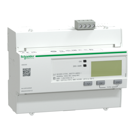 Picture of iEM3350 energy meter - 125 A - Modbus