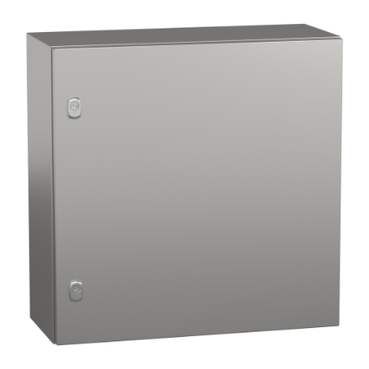 Picture of Spacial, Wall mounted enclosure, Spacial S3X, stainless steel 304L, plain door, 600x600x250mm, IP66