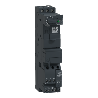 Picture of Reversing power base, TeSys Ultra, 3P, 1NO + 1NC, 38A, 690VAC, 24VDC coil