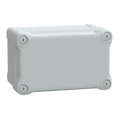 Picture of Thalassa, ABS box IP66 IK07 RAL7035 Int.H175W105D100 Ext.H192W121D105 Opaque cover H40