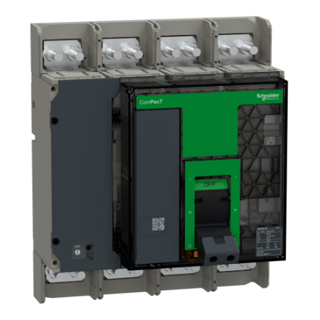 Picture of Switch disconnector, ComPacT NS630b NA, 4P, fixed, manually operated, 630A